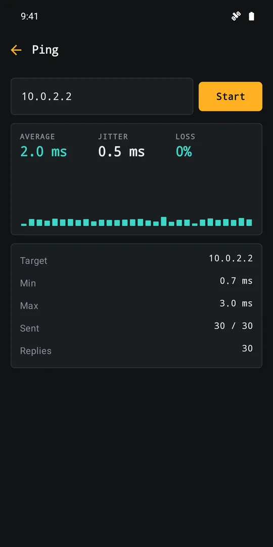 Ping — Android